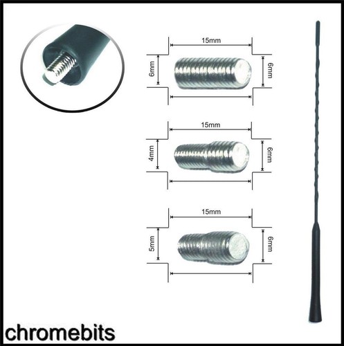 Bee sting antennenmast - ",