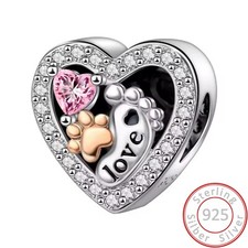 💘💝 Charms Anhänger Herz