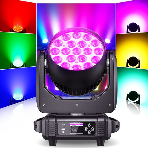 Led 19x20w 4in1 - zoom, moving