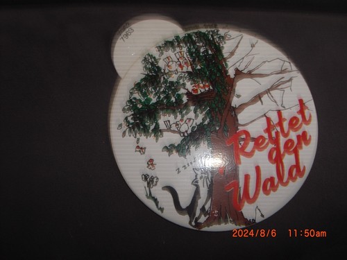 Rettet den wald - rettet,
