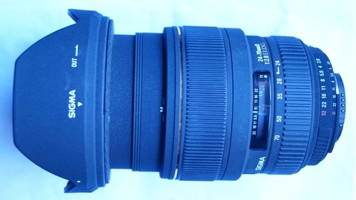 Nikon fit sigma macro 24 - nikon, ex
