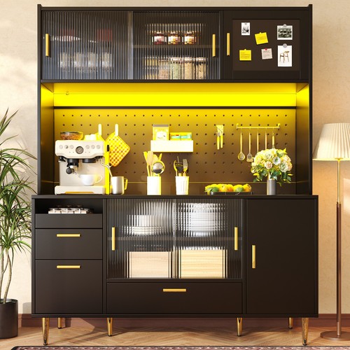 Led küchenschrank hochschrank - led,