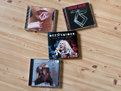 Sammlung twisted sister dee - sister,