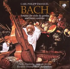R.Alessandrini P.Pandolfo - Sonatas for Viola Da Gamba & B