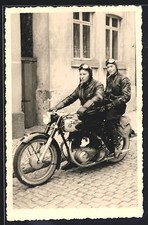 Foto-AK Motorrad Horex-Regina