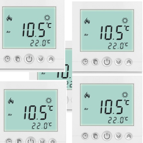 Digital thermostat - digital,
