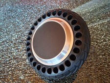 BLDC-Radnabenmotor 36V 250W mit Vollgummirad – Rechts oder Links – NEU