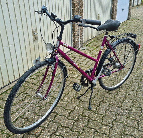 Damen herren city - 👉damen, bike