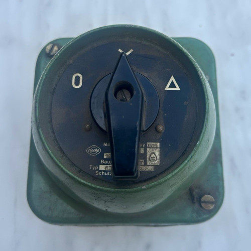 Ddr elgemo nockenschalter - elgemo,