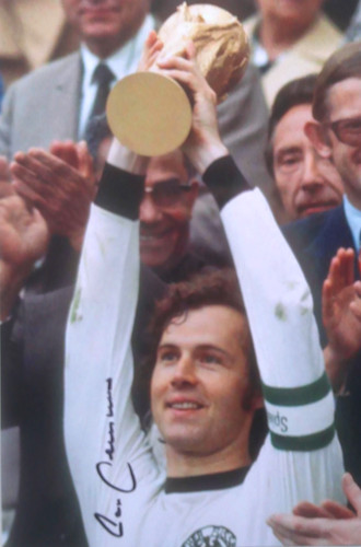 Franz beckenbauer orig - franz, (+)
