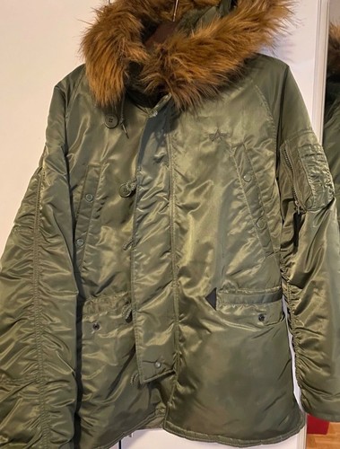 Alpha industries jacke sage - industries,