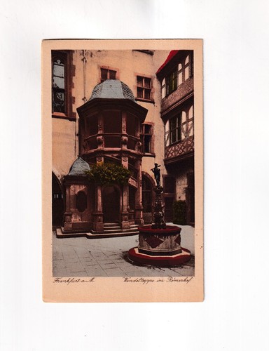 F3158 ansichtskarte frankfurt - f3158),