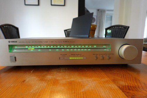 Yamaha 560 vintage tuner - yamaha,