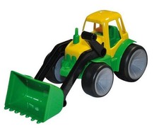 Traktor mit Schaufel small