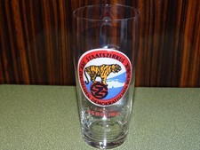 DDR Bierglas Glas Trinkglas