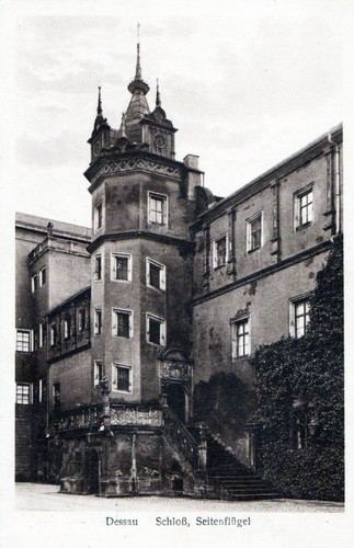 Dessau schloß - dessau,