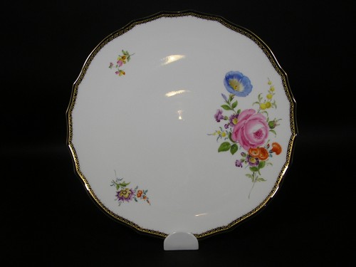 MEISSEN*TORTENPLATTE*PLATTE*A