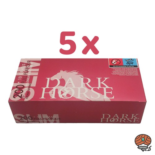 Dark horse super slim - horse,