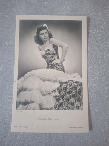 Foto postkarte von rosita - foto,