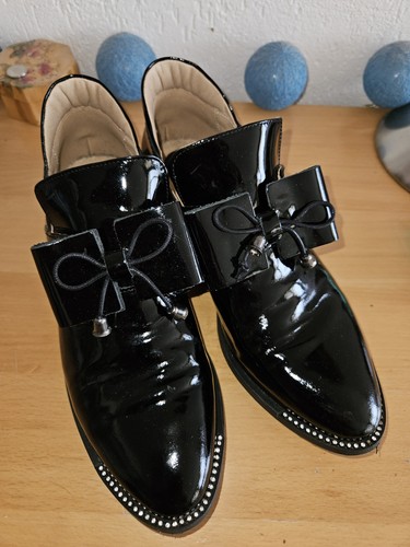 Wolski schuhe lackleder - wolski,