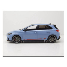 Hyundai i30 N Modellauto blau