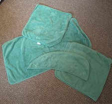 4tlg  Mikrofaser Handtuch Set  ~  Handtücher & Turban Kopftuch ~