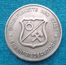 Ehrengeschenk Bergbau DDR Ehrenmedaille Ehrenplakette Bergmann Plakette