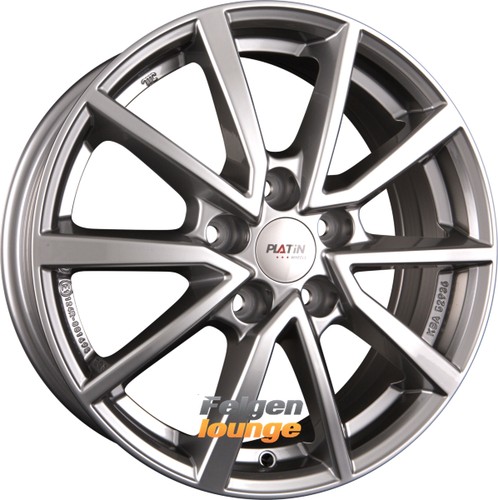 Alufelgen platin 95 metall - platin,