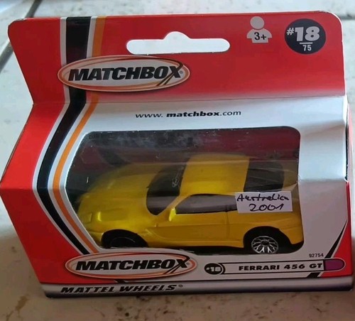 Matchbox superfast ferrari 456 - matchbox,