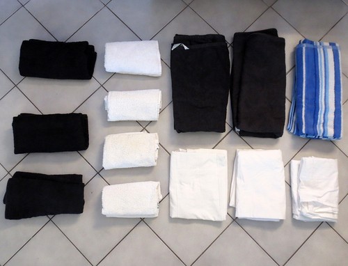 Set konvolut handtücher und - set/konvolut:,