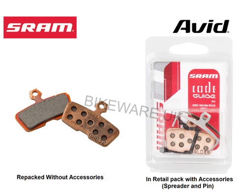Sram avid code rsc guide - sram/avid, code/r/rsc/guide
