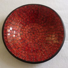Schöne Mosaik-Schale ? D=28,5cm