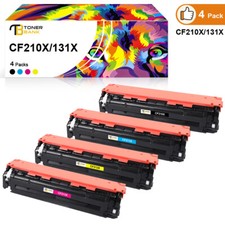 XXL Toner Kompatibel für HP 131X LaserJet Pro 200 Color M251 M251nw M276n M276nw