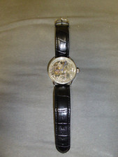 Davis Skelett-Uhr Handaufzug