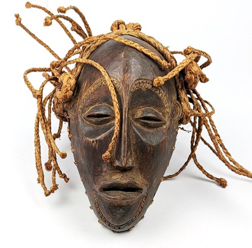 Afrikanische holzmaske der - holzmaske,