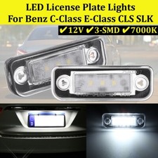 2X   Kennzeichenbeleuchtung