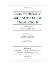 Comprehensive Organometallic Chemistry II, Volume 4: Scandium, Yttrium, Lanthani