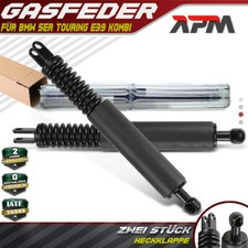2x Gasfeder Heckklappe Dämpfer 278mm 1650N für BMW 5er Touring E39 Kombi 96-04