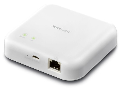 Silvercrest smart home gateway - home,