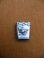 Birkhahnfederhülse edel  Hutschmuck  Barthülse Trachtenhut  Barthalter Saubart  