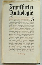 Frankfurter Anthologie 3. EA
