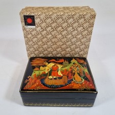 Russische signierte lack ware - signierte,