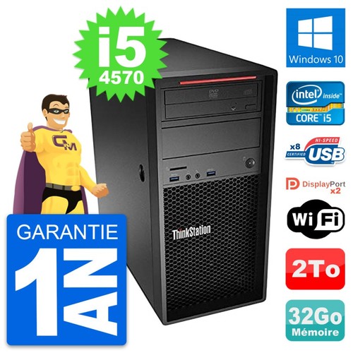 Tour lenovo thinkstation - pc,
