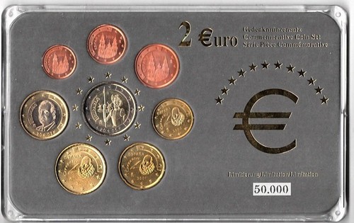 Uro gedenkmünzensatz - 2,