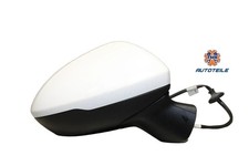 Opel Astra K Spiegel Außenspiegel Beifahrerseite rechts Y40R Schneeweiß 39111540