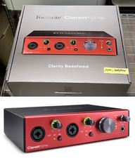 Focusrite Clarett+ 2Pre USB Audio Recording Interface für PC und Mac BRANDNEU