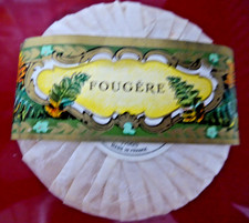 1 FOUGERE Seife Roger & Gallet rund alt Sammler (u.a. Auktionen, viel Seife!!)
