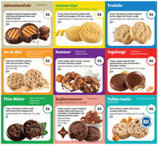 2026 Girl Scout Cookies -