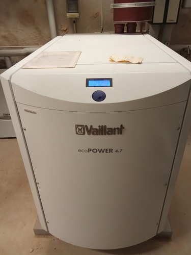 Blockheizkraftwerk ecopower - ,