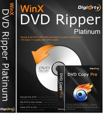 Digiarty WinX DVD Ripper Platinum Version 8.21 + WinX DVD Copy  3.9.8